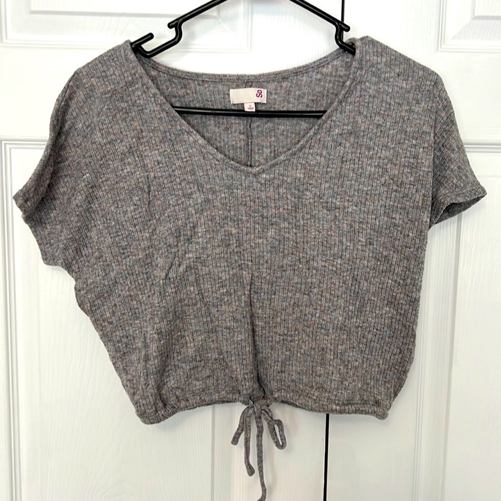 Juniors SO Crop Top - Small Crop Top